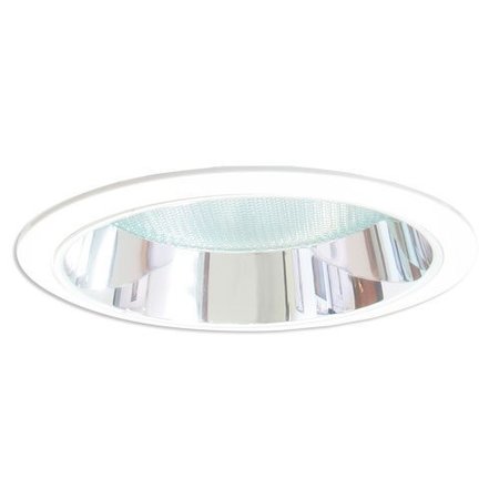 ELCO LIGHTING 6 Reflector with Regressed Prismatic Glass Lens Trim" ELS426G